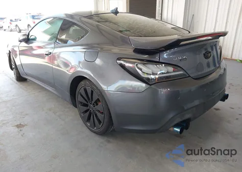 2015 Hyundai Genesis 3.8 Ultimate z USA, uszkodzony, nr VIN KMHHU6KJ2FU130522